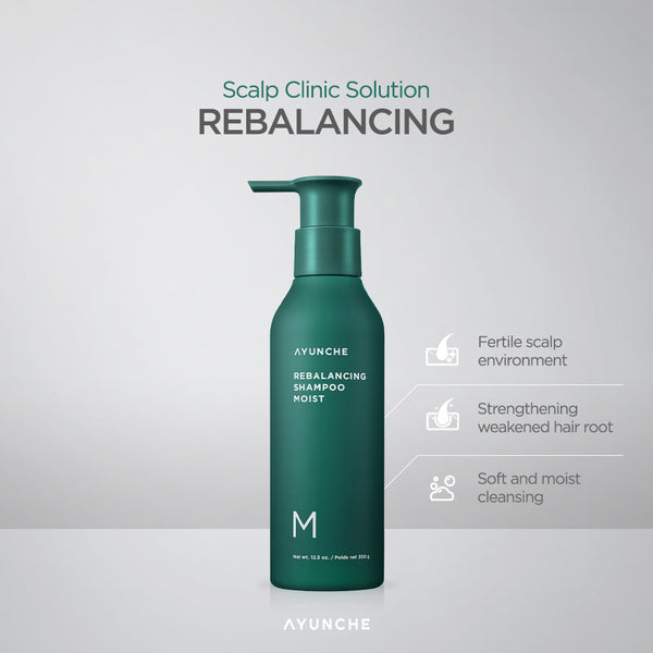 [AYUNCHE] REBALANCING SHAMPOO MOIST (500g)