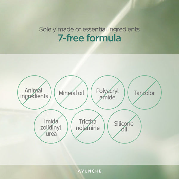 [AYUNCHE] REBALANCING SHAMPOO MOIST (500g)