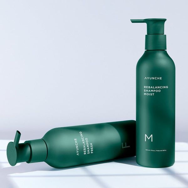 [AYUNCHE] REBALANCING SHAMPOO MOIST (500g)