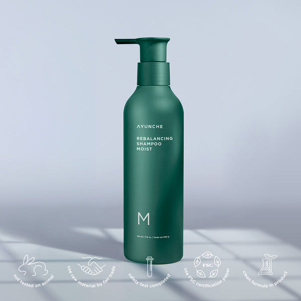 [AYUNCHE] REBALANCING SHAMPOO MOIST (500g)