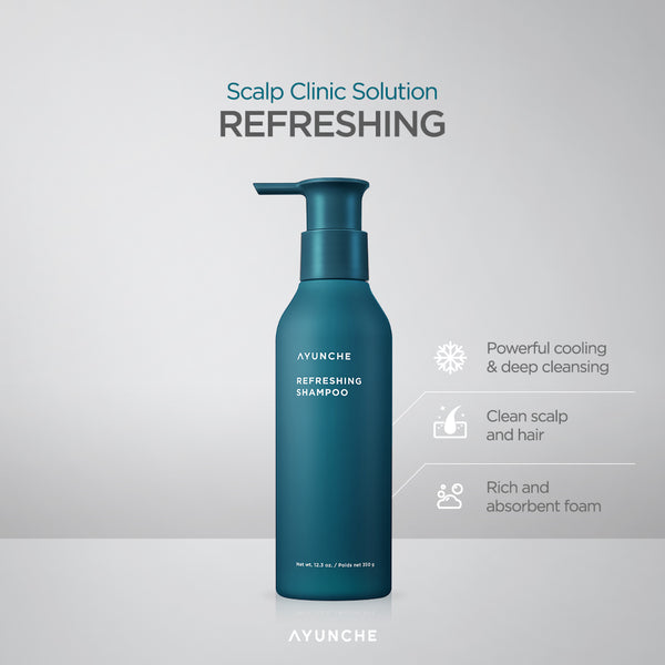 [AYUNCHE] REFRESHING SHAMPOO (500g)