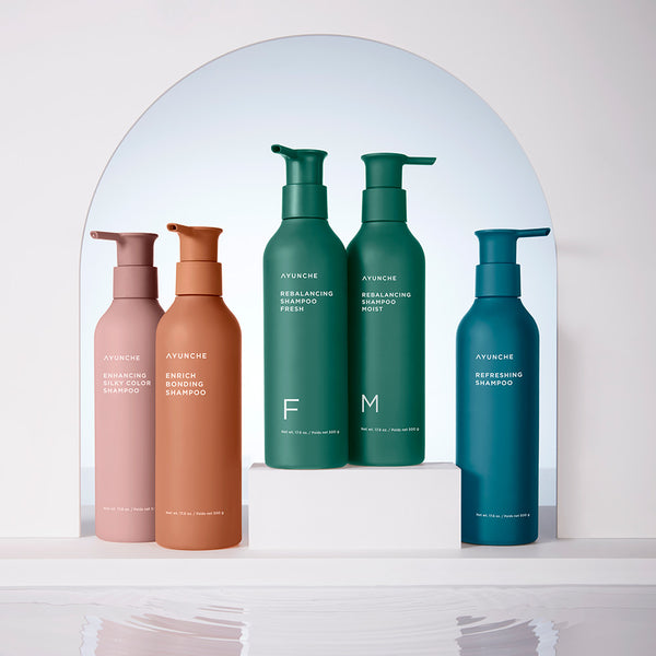 [AYUNCHE] REFRESHING SHAMPOO (500g)