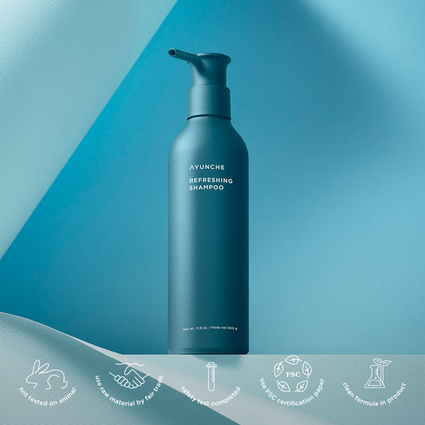 [AYUNCHE] REFRESHING SHAMPOO (500g)