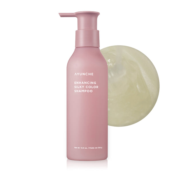 [AYUNCHE] ENHANCING SILKY COLOR SHAMPOO (500g)