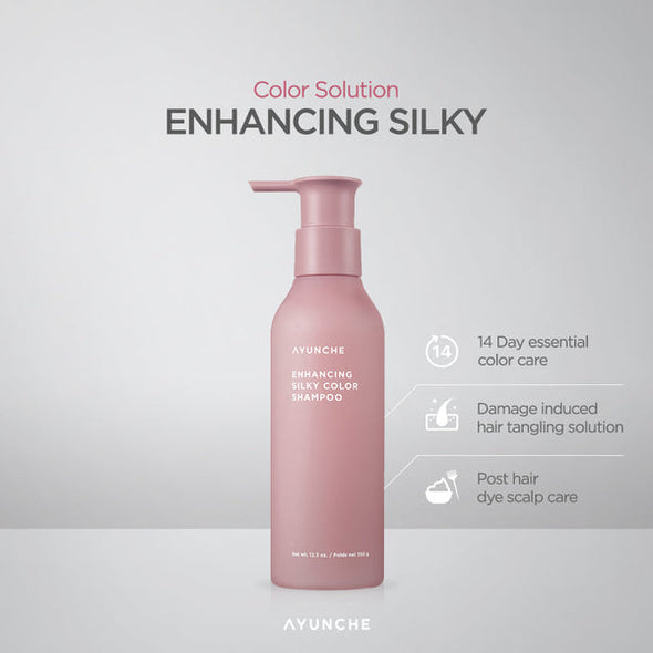AYUNCHE ENHANCING SILKY COLOR SHAMPOO 500g