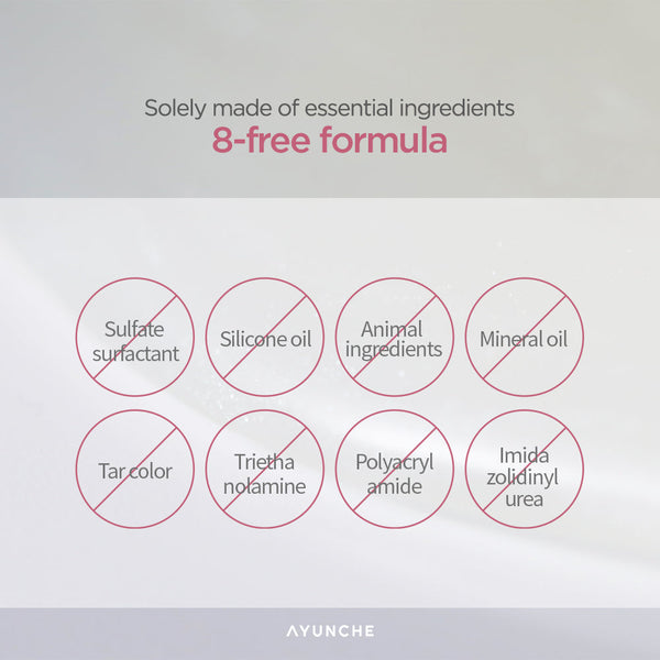 [AYUNCHE] ENHANCING SILKY COLOR SHAMPOO (500g)
