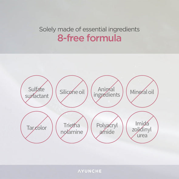 AYUNCHE ENHANCING SILKY COLOR SHAMPOO 500g