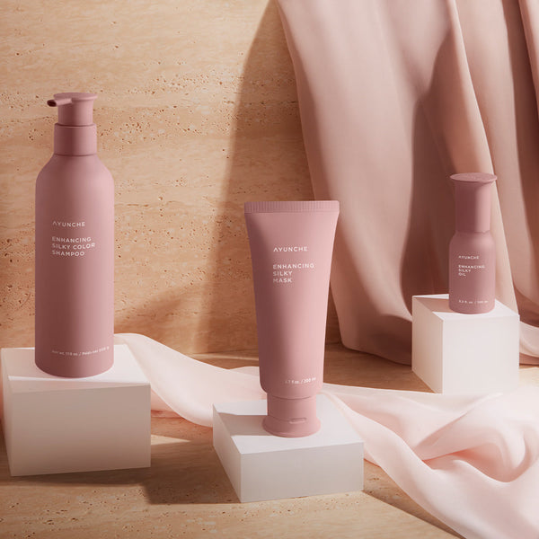[AYUNCHE] ENHANCING SILKY COLOR SHAMPOO (500g)
