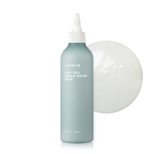 [AYUNCHE] AIRY VEIL CREAM WATER MASK (300ml)