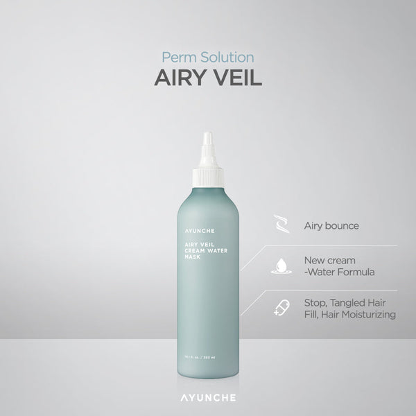 [AYUNCHE] AIRY VEIL CREAM WATER MASK (300ml)