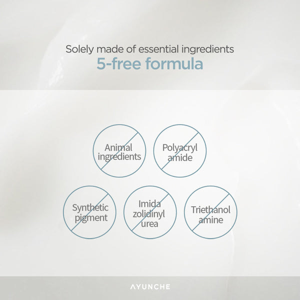 [AYUNCHE] AIRY VEIL CREAM WATER MASK (300ml)