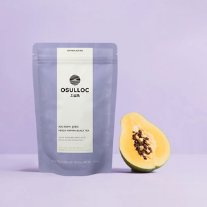 [Osulloc] Peach Papaya Black Tea (20 Tea Bags)