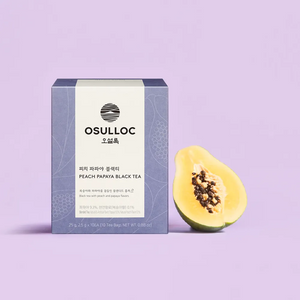 [Osulloc] Peach Papaya Black Tea (10 Tea Bags)