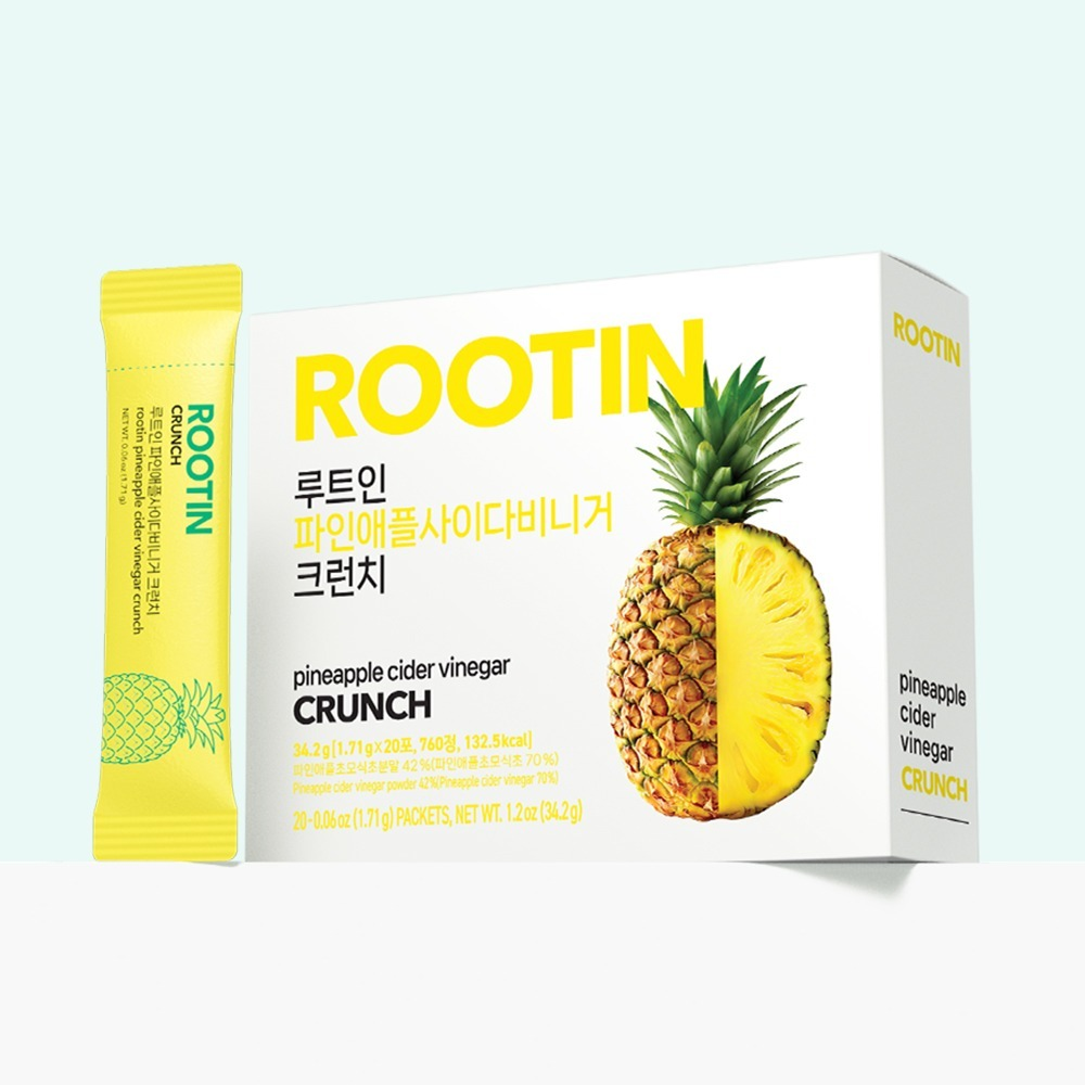 [ROOTIN] Pineapple Cider Vinegar Crunch (20 Sachets)