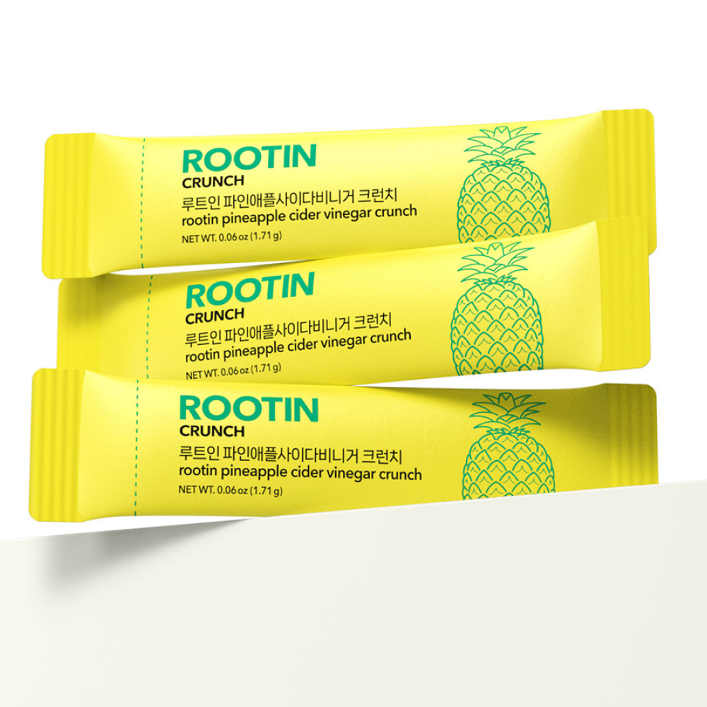 [ROOTIN] Pineapple Cider Vinegar Crunch (20 Sachets)