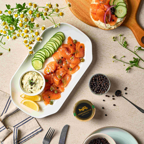 [Munch Pepper] Popping Fresh Kampot Pepper (Lacto-Fermented)