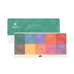 [Osulloc] Premium Tea Collection (40 Tea Bags)