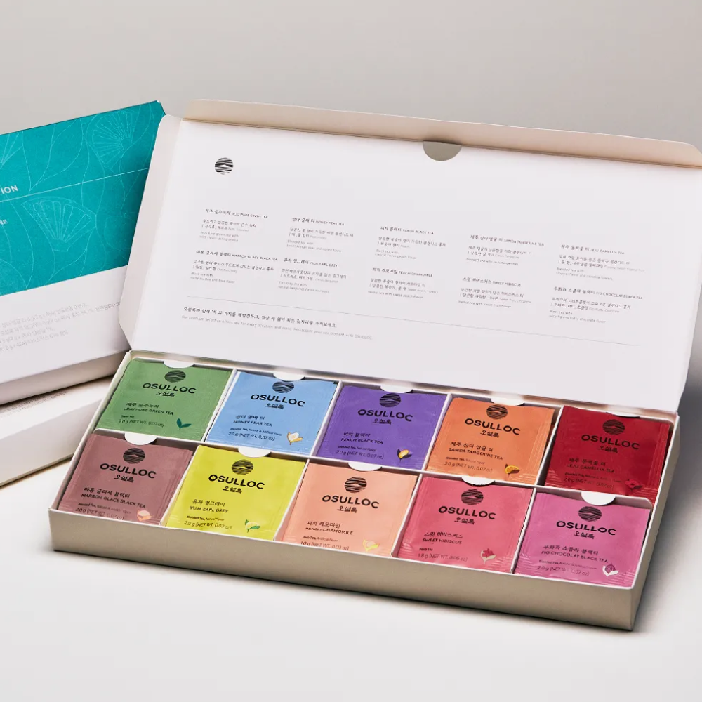 [Osulloc] Premium Tea Collection (40 Tea Bags)