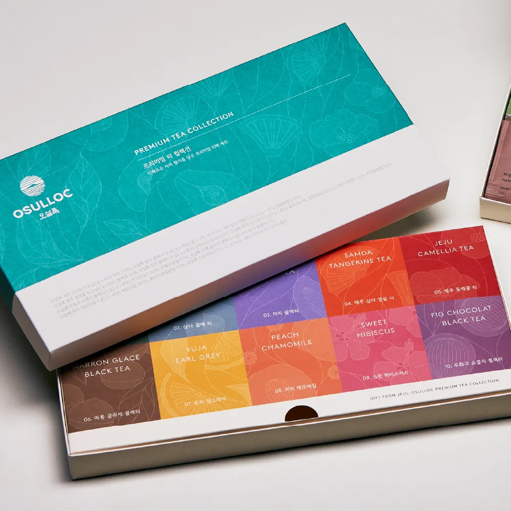 [Osulloc] Premium Tea Collection (40 Tea Bags)