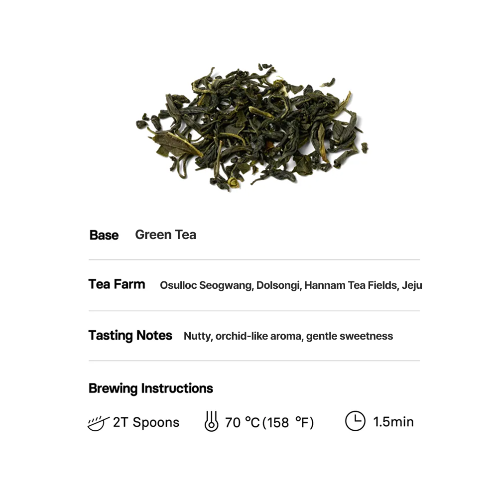 [Osulloc] SEJAK Gift Set (80g)