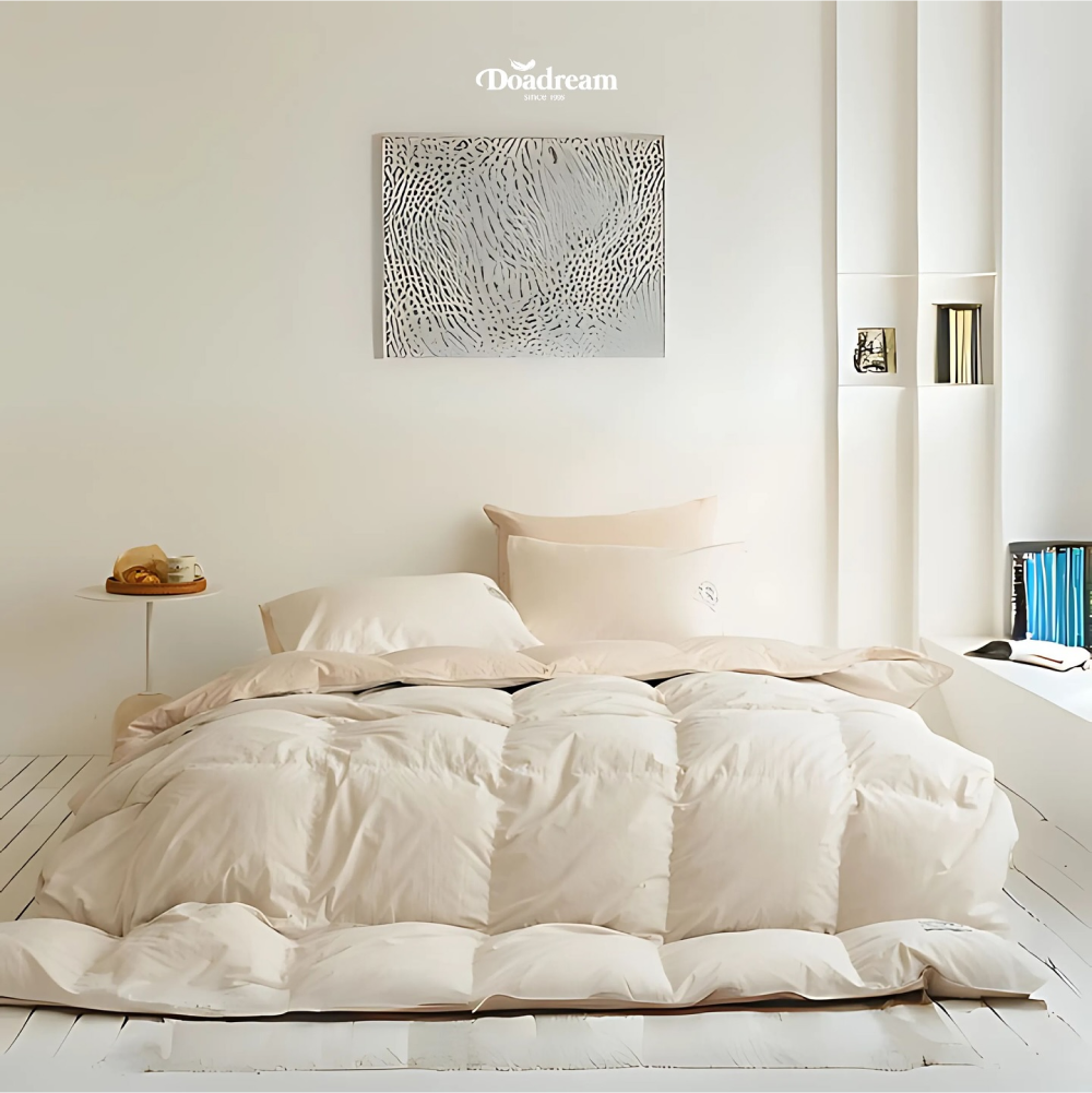 DOADREAM] Siberia Polar Bear Goose Down Comforter (King Size)