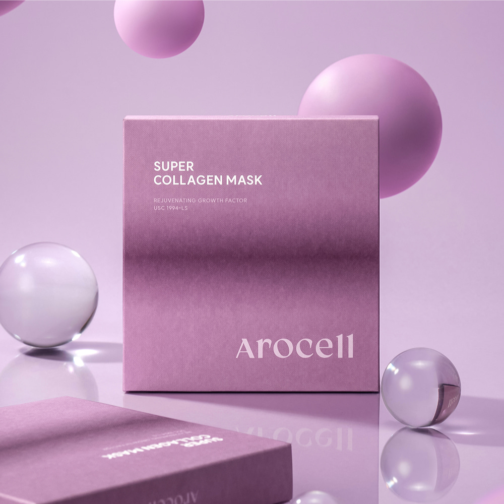 [Arocell] Super Collagen Mask