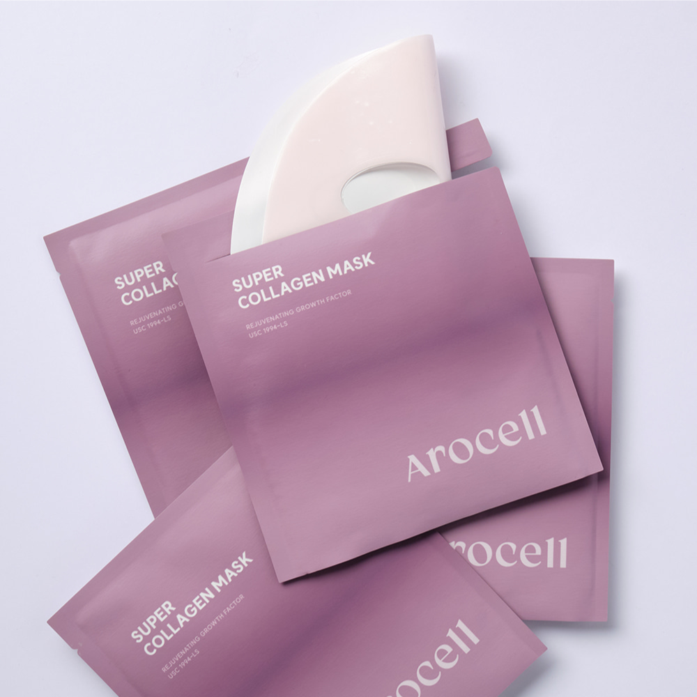 [Arocell] Super Collagen Mask