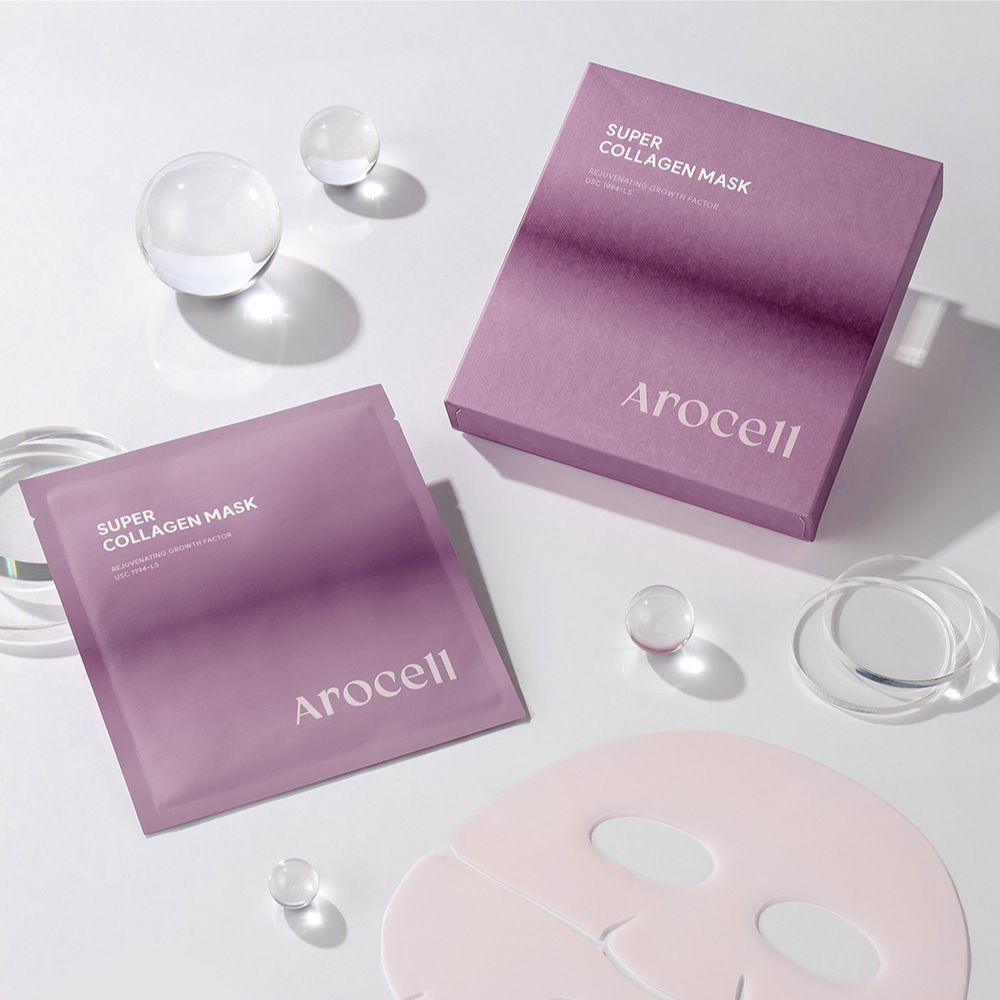 [Arocell] Super Collagen Mask