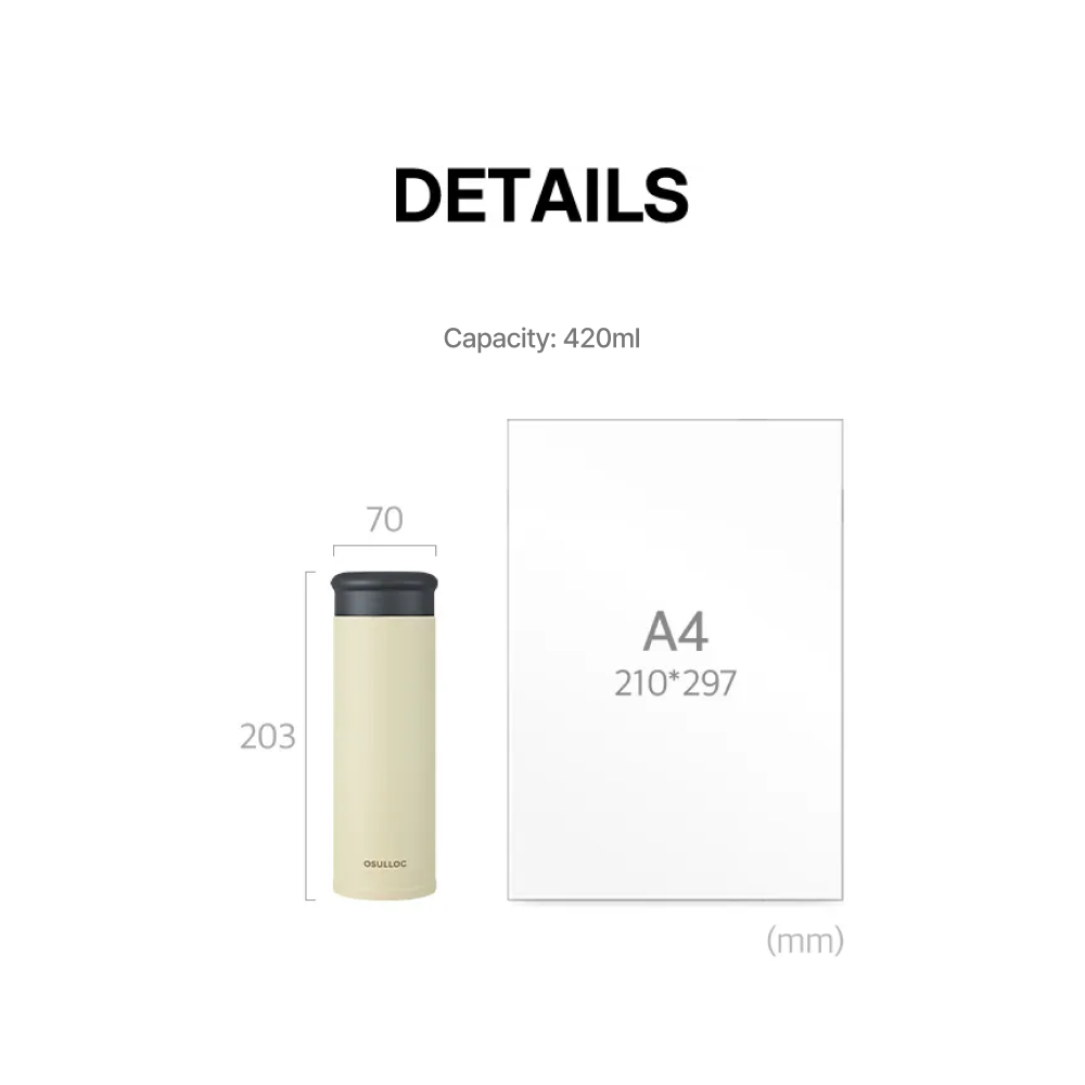 [Osulloc] Tea Life Tumbler