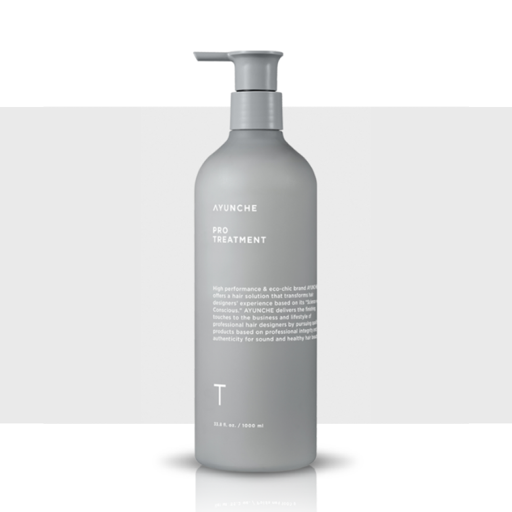 [AYUNCHE] Pro Shampoo/Treatment (1000g/1000ml)
