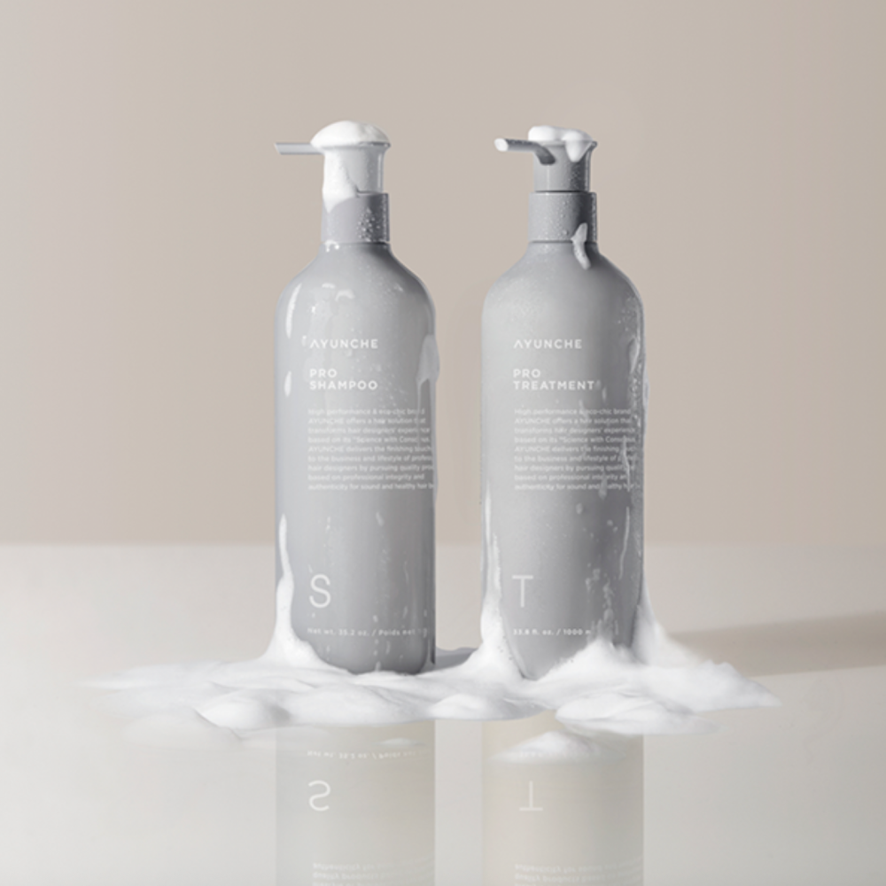 [AYUNCHE] Pro Shampoo/Treatment (1000g/1000ml)
