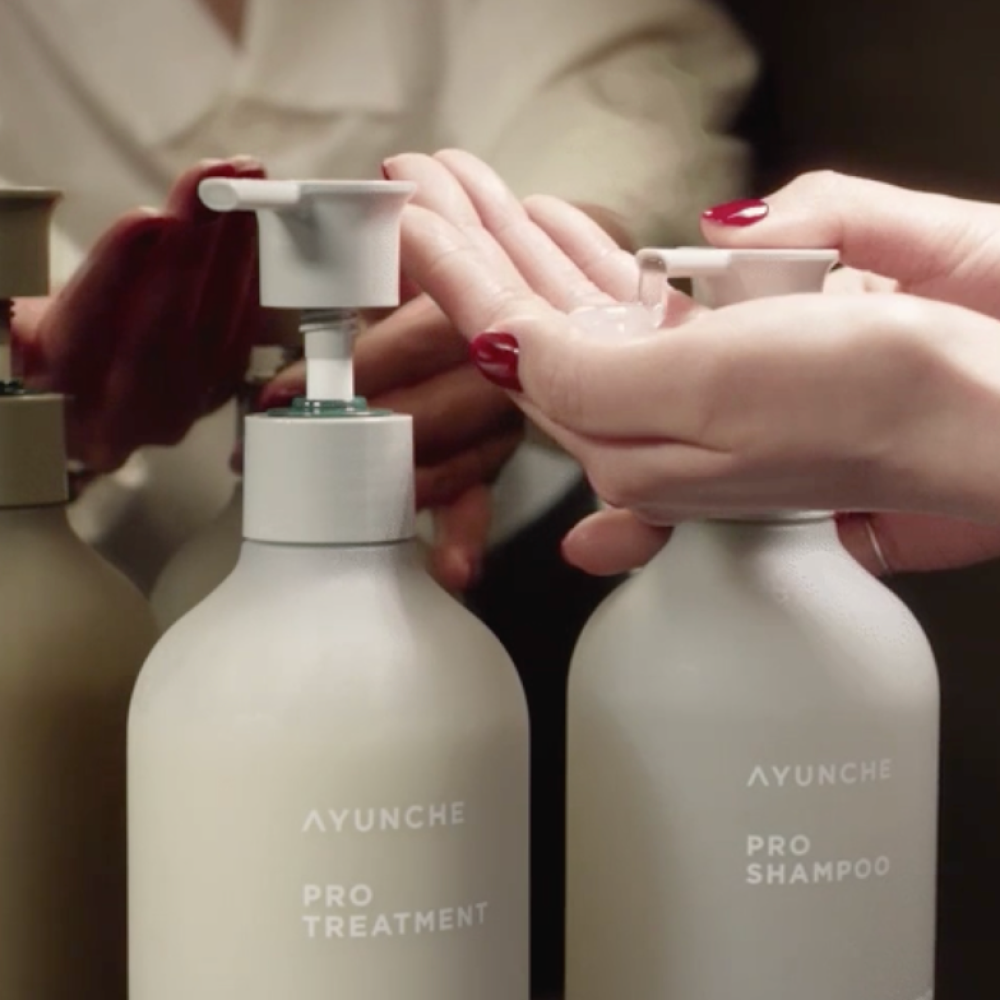 [AYUNCHE] Pro Shampoo/Treatment (1000g/1000ml)