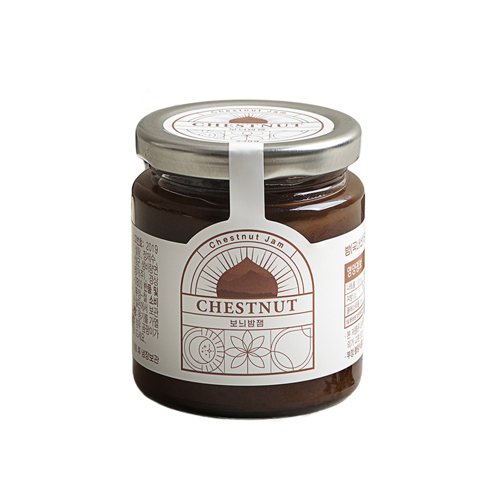 [Jinsan Myeongga] Bonui Chestnut Jam
