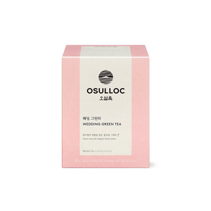 [Osulloc] Wedding Green Tea (10 Tea Bags)