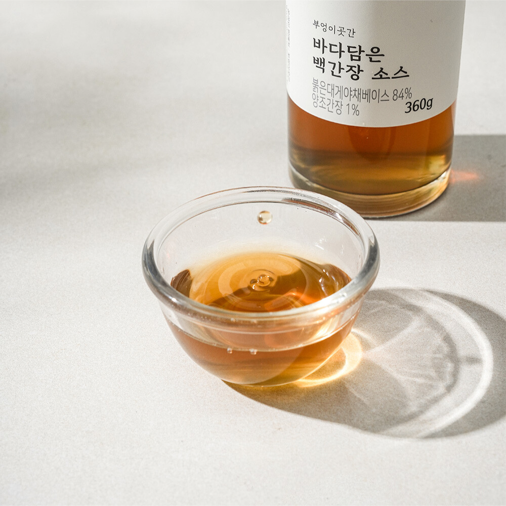 [Owl's Pantry] White Soy Sauce (360g)