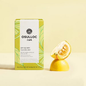 [Osulloc] Yuja Earl Grey (20 Tea Bags)