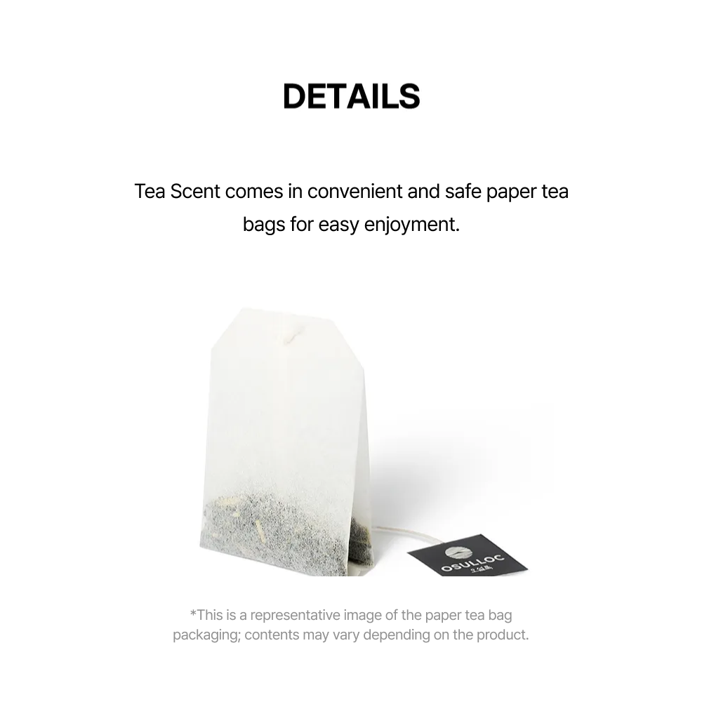 [Osulloc] Yuja Earl Grey (20 Tea Bags)
