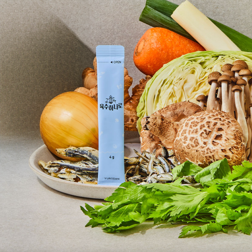 Premium Korean Soup Base Made with Natural Seafood and Vegetables – YURODAN Yuksu Hanaro