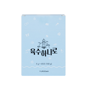 [YURODAN] Yuksu Hanaro (180g*45 sachets)