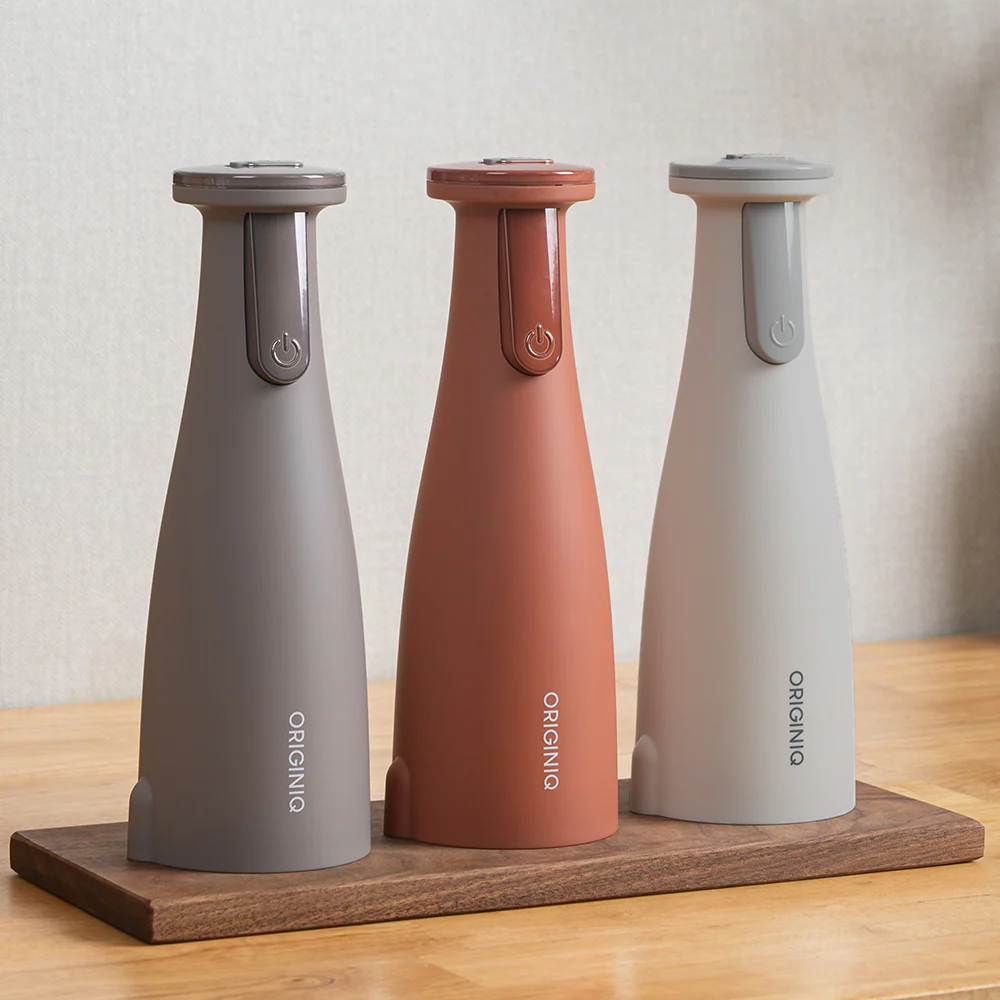 [ORIGINIQ] Electric Spice Grinder with 2 Pro Plus Pods