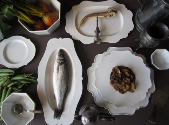Reichenbach Taste White porcelain - Gourmet Plate