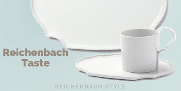 Reichenbach Taste White porcelain – Coffee Cup with Saucer