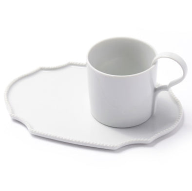 Reichenbach Taste White porcelain – Coffee Cup with Saucer