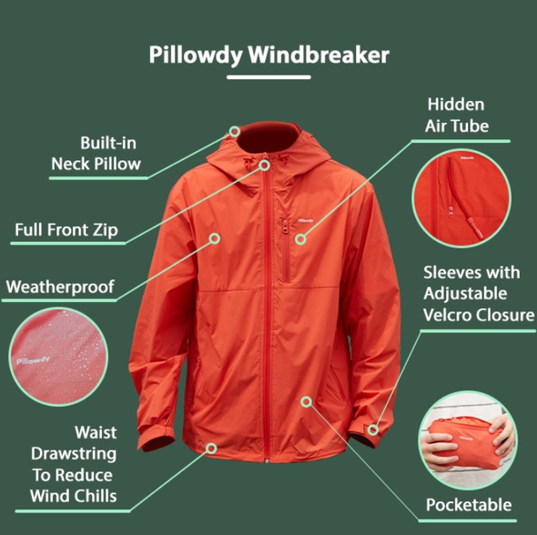 Pillowdy – Windbreaker