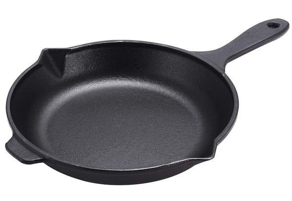 Premium Enameled Cast Iron Skillet Pan