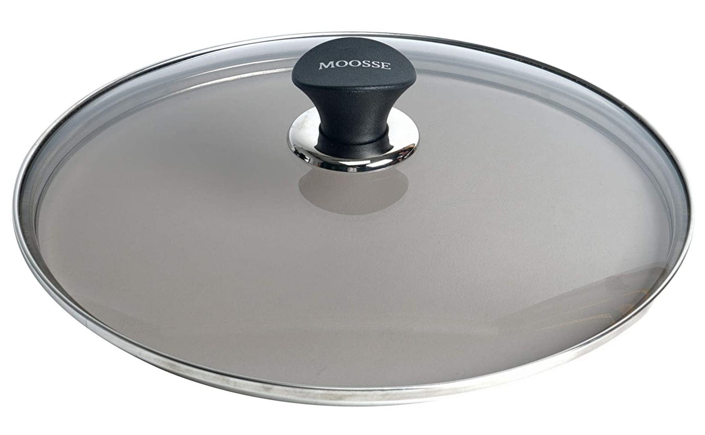 Premium Enameled Cast Iron Mini Wok Pan with Lid – olcony