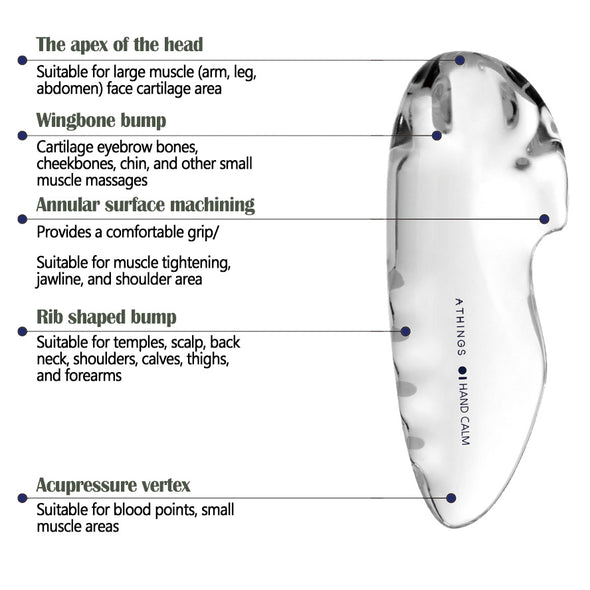 Premium GUASHA, All in one Massage Tool