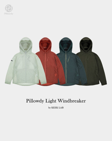Pillowdy – Light Windbreaker