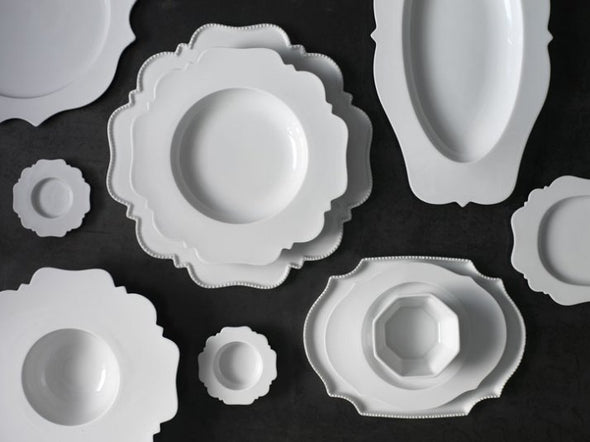 Reichenbach Taste White porcelain - Gourmet Plate