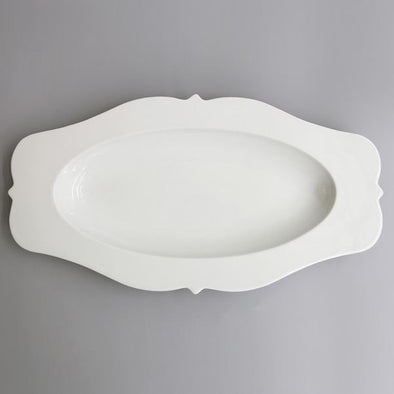 Reichenbach Taste White porcelain – Oval 42cm